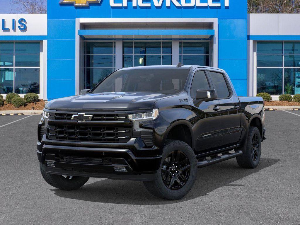 new 2026 Chevrolet Silverado 1500 car, priced at $63,657