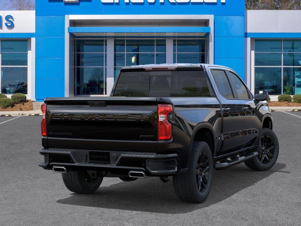 new 2026 Chevrolet Silverado 1500 car, priced at $63,657