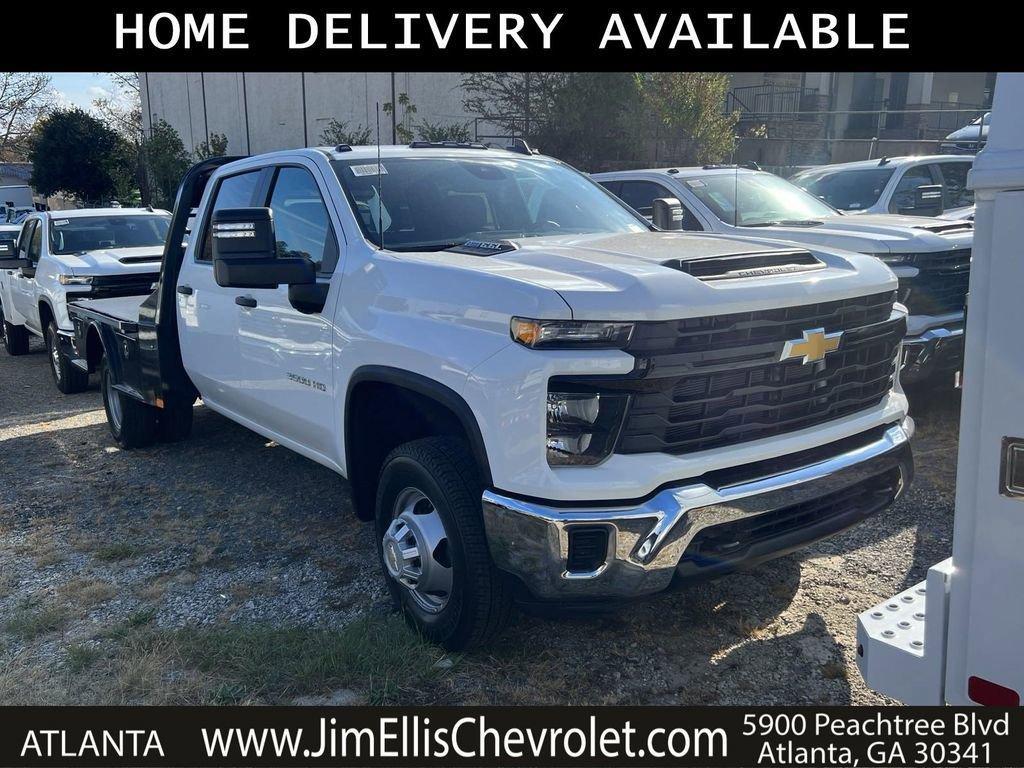 new 2024 Chevrolet Silverado 3500 car, priced at $66,508