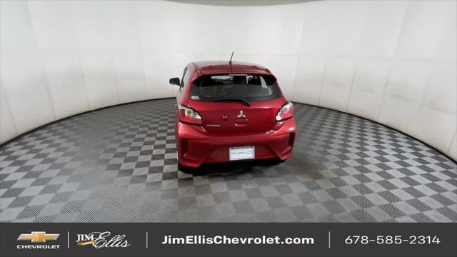 used 2022 Mitsubishi Mirage car, priced at $12,510