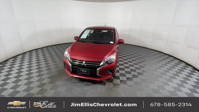 used 2022 Mitsubishi Mirage car, priced at $12,510