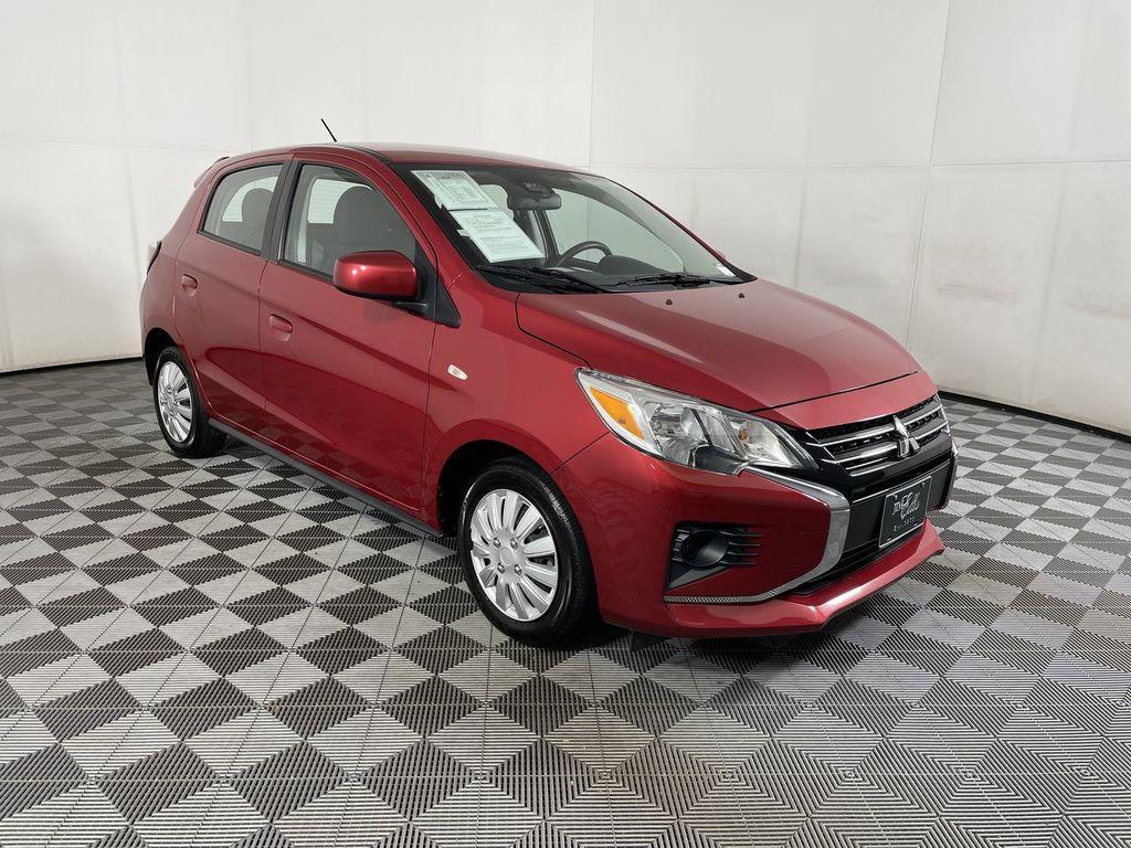used 2022 Mitsubishi Mirage car, priced at $11,500