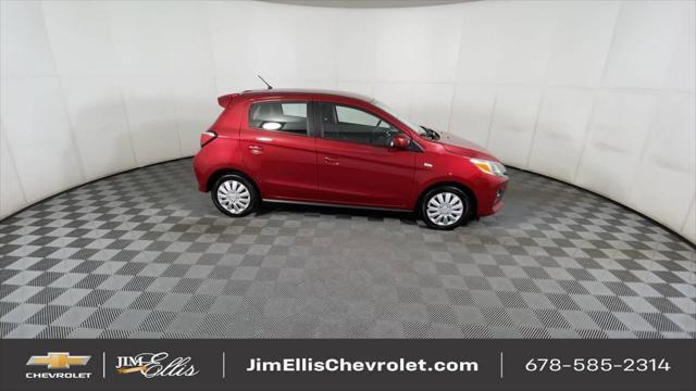 used 2022 Mitsubishi Mirage car, priced at $12,510