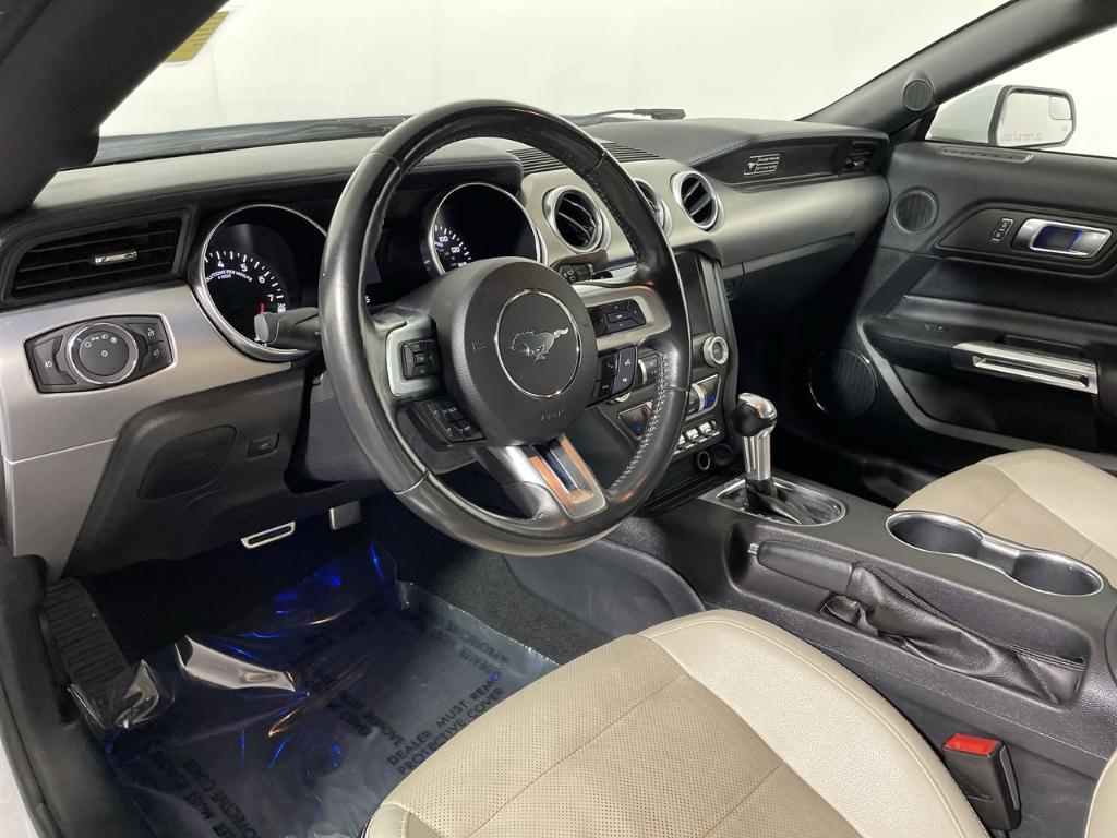 used 2020 Ford Mustang car, priced at $27,298