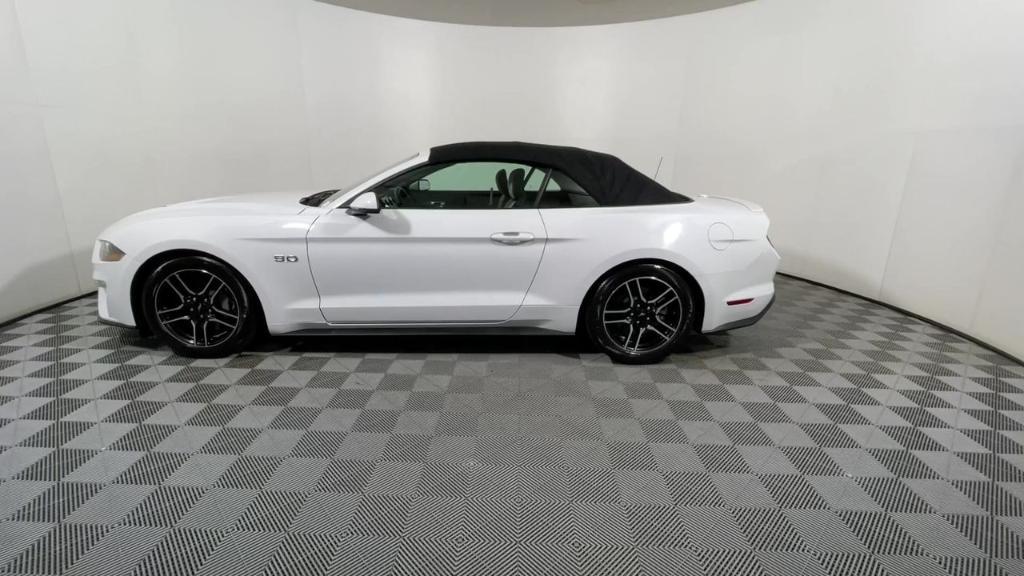 used 2020 Ford Mustang car, priced at $27,298