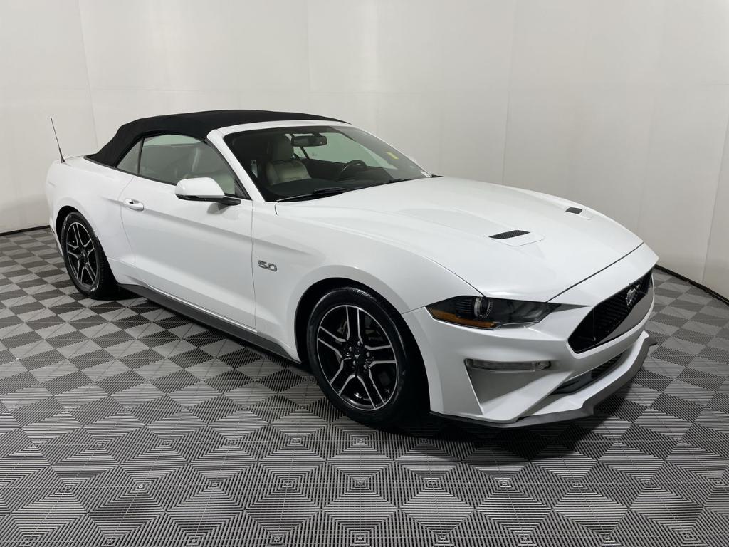 used 2020 Ford Mustang car, priced at $27,298