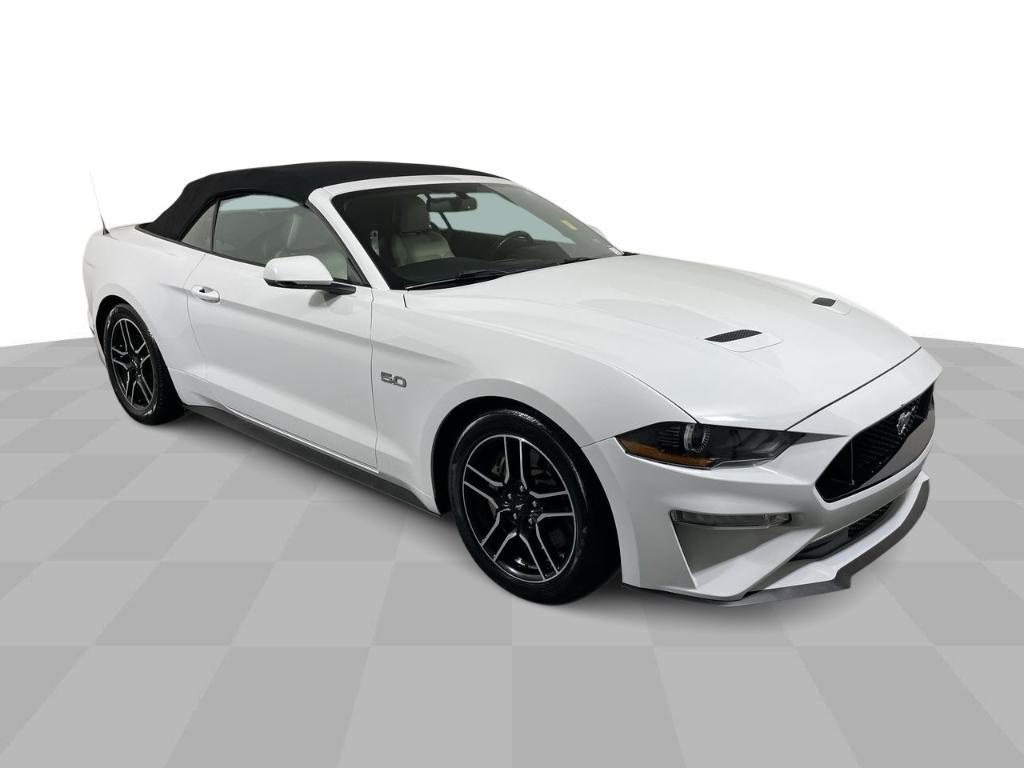 used 2020 Ford Mustang car, priced at $27,298