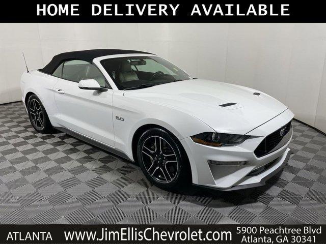 used 2020 Ford Mustang car, priced at $28,492