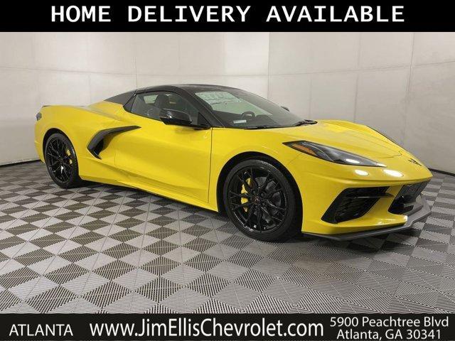 new 2025 Chevrolet Corvette car, priced at $86,354