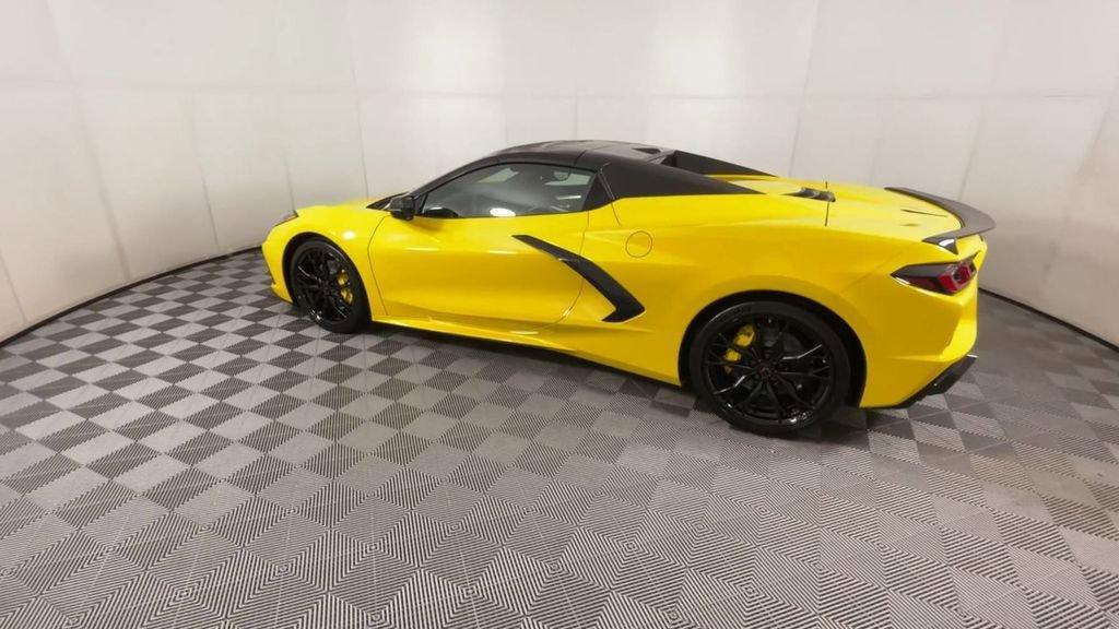 new 2025 Chevrolet Corvette car, priced at $86,354