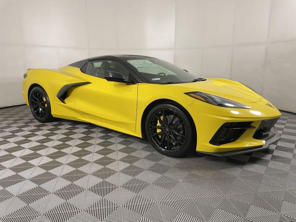 new 2025 Chevrolet Corvette car, priced at $86,354