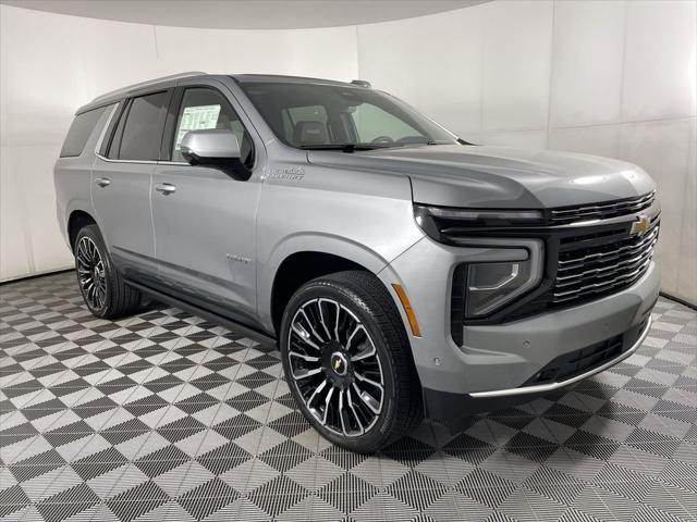 new 2025 Chevrolet Tahoe car, priced at $87,478