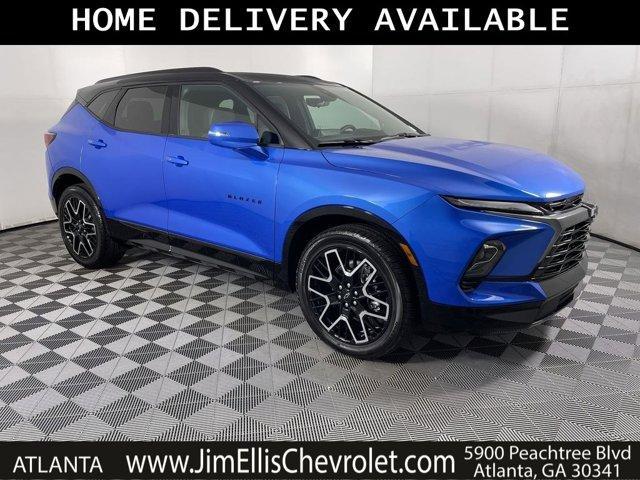 new 2025 Chevrolet Blazer car, priced at $53,040