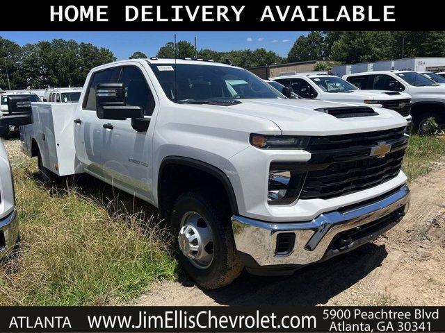 new 2024 Chevrolet Silverado 3500 car, priced at $78,603