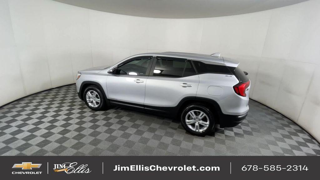 used 2021 GMC Terrain car, priced at $22,000