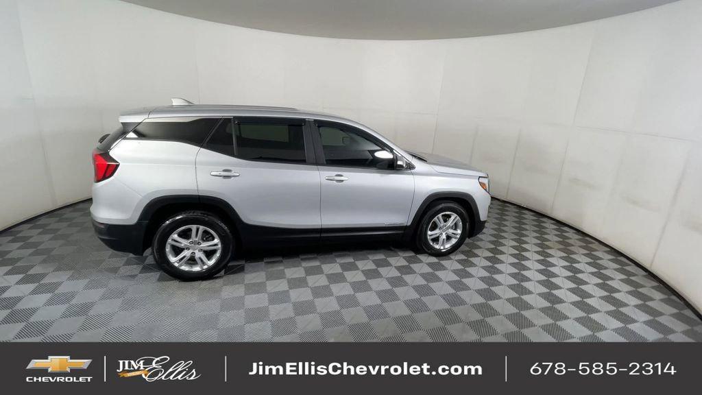 used 2021 GMC Terrain car, priced at $20,000
