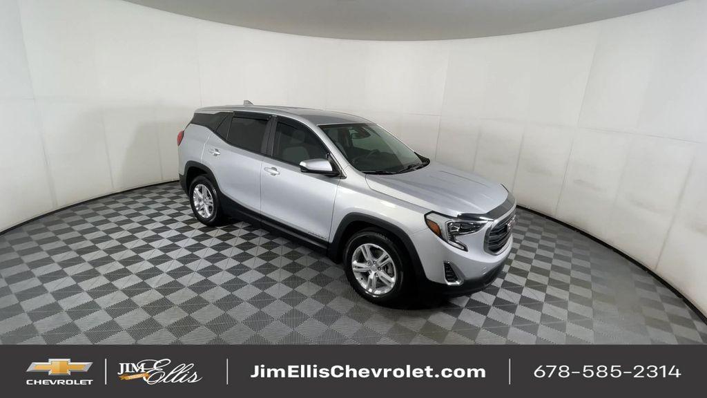 used 2021 GMC Terrain car, priced at $22,000