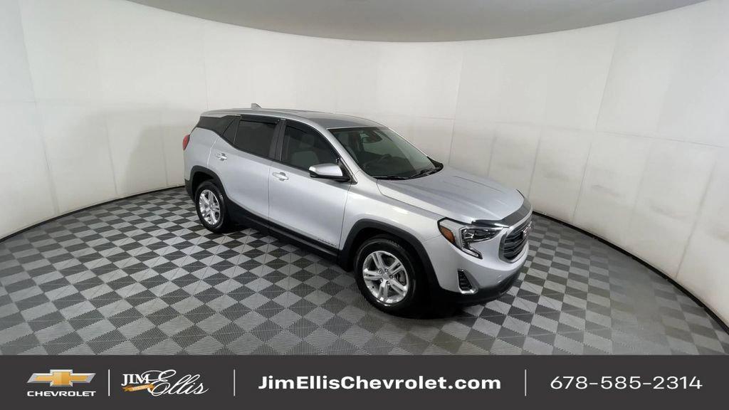 used 2021 GMC Terrain car, priced at $20,000