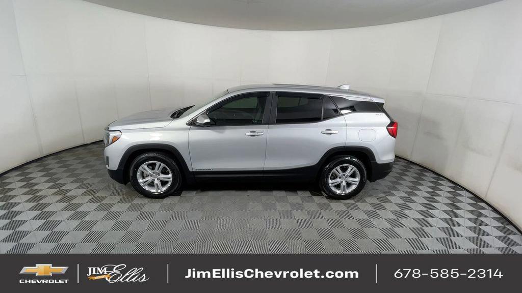 used 2021 GMC Terrain car, priced at $20,000