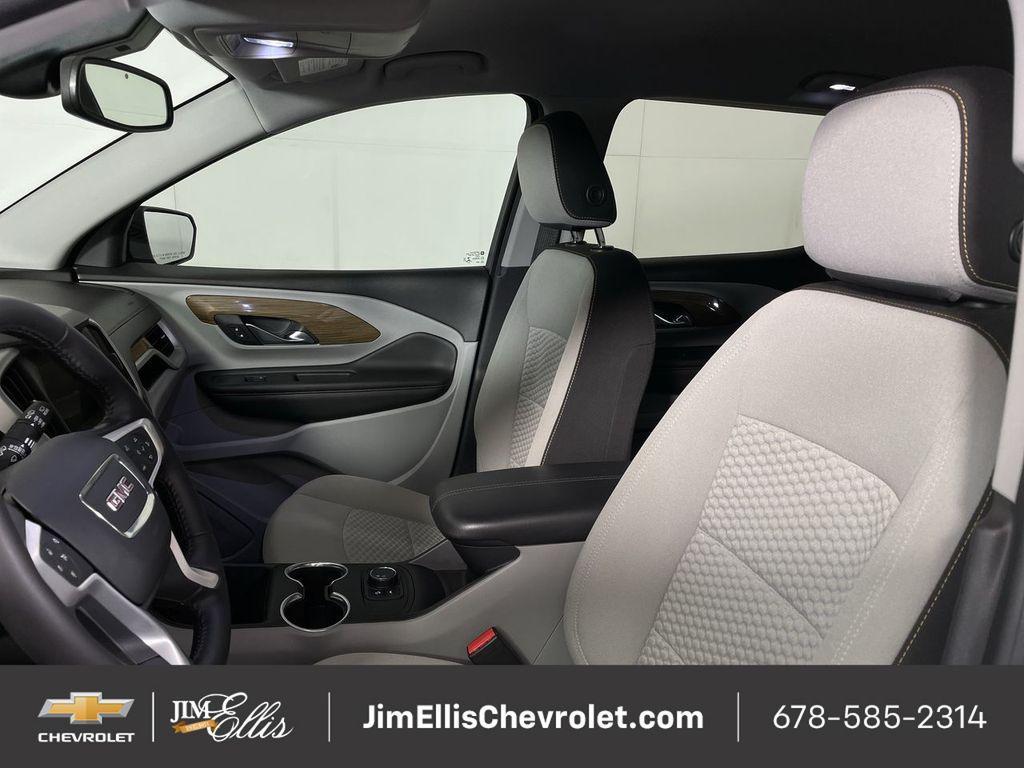 used 2021 GMC Terrain car, priced at $22,000