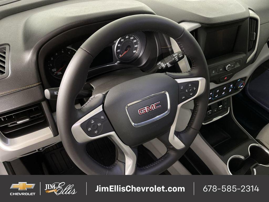used 2021 GMC Terrain car, priced at $20,000