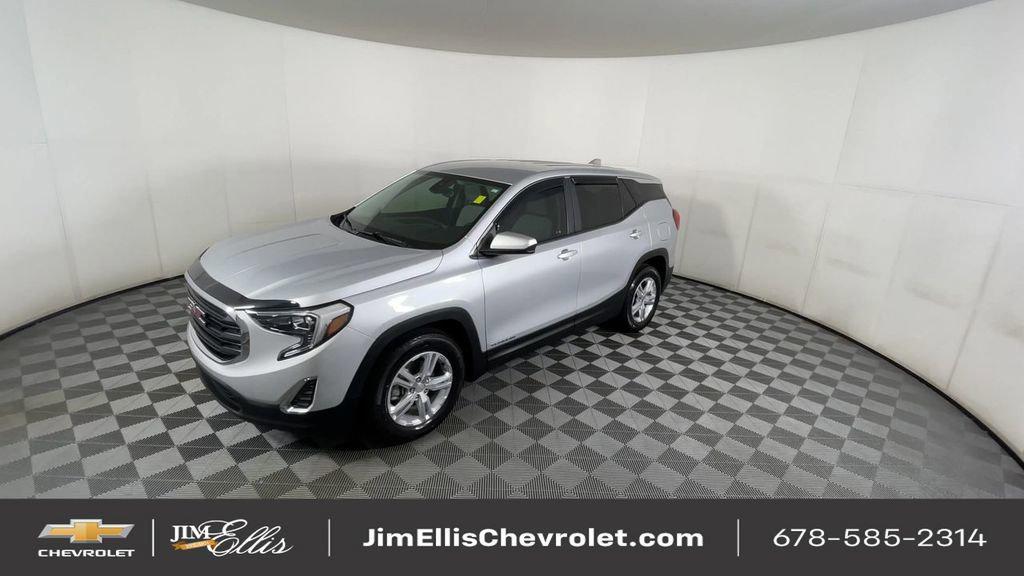 used 2021 GMC Terrain car, priced at $20,000