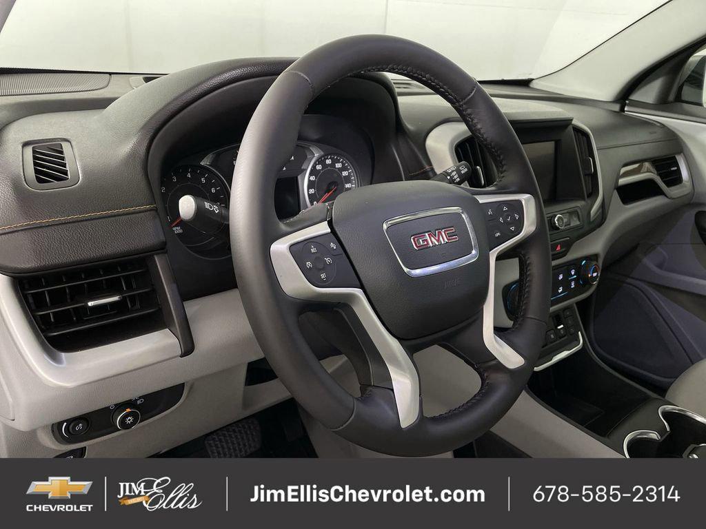 used 2021 GMC Terrain car, priced at $20,000
