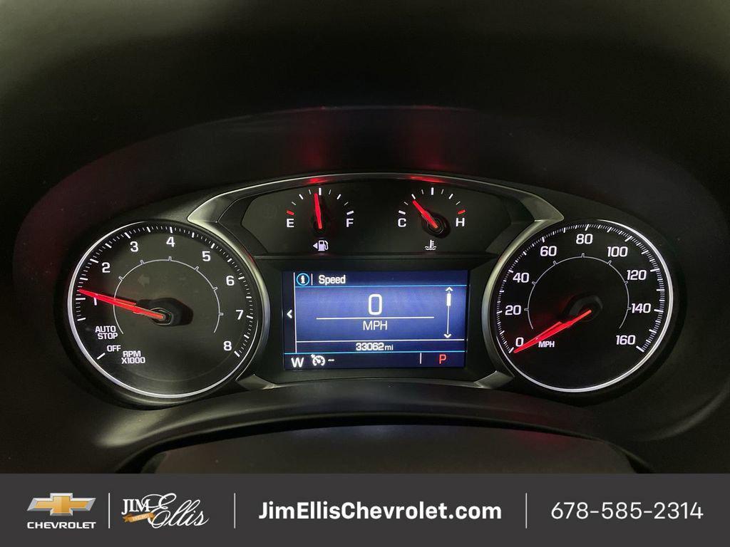 used 2021 GMC Terrain car, priced at $20,000