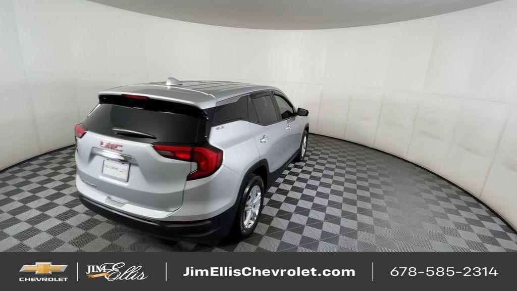 used 2021 GMC Terrain car, priced at $22,000