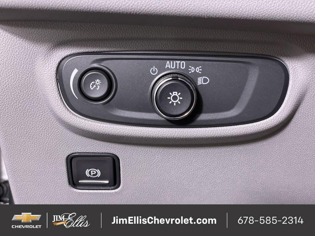 used 2021 GMC Terrain car, priced at $20,000