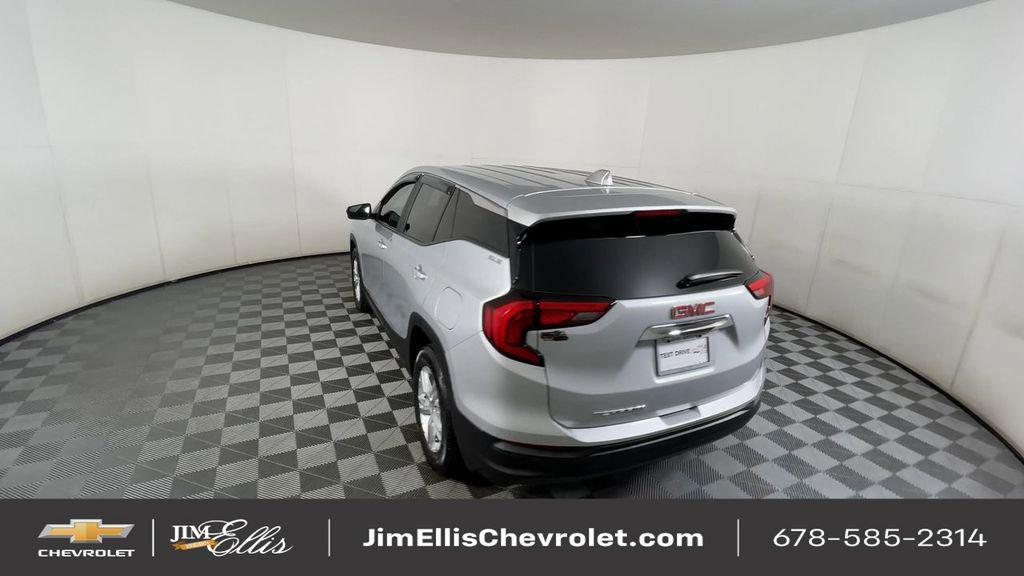 used 2021 GMC Terrain car, priced at $20,000