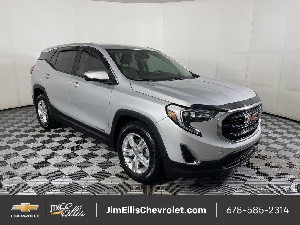 used 2021 GMC Terrain car, priced at $21,500