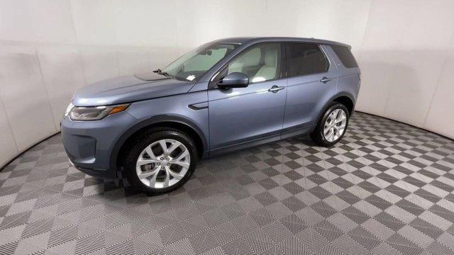 used 2022 Land Rover Discovery Sport car, priced at $29,885