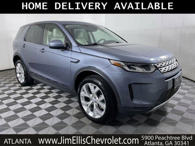 used 2022 Land Rover Discovery Sport car, priced at $32,724
