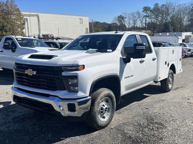 new 2024 Chevrolet Silverado 2500 car, priced at $56,643