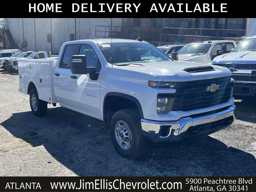 new 2024 Chevrolet Silverado 2500 car, priced at $56,643