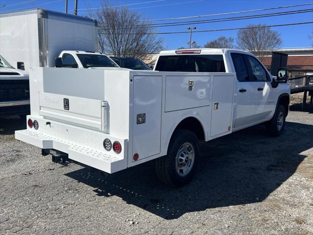 new 2024 Chevrolet Silverado 2500 car, priced at $56,643