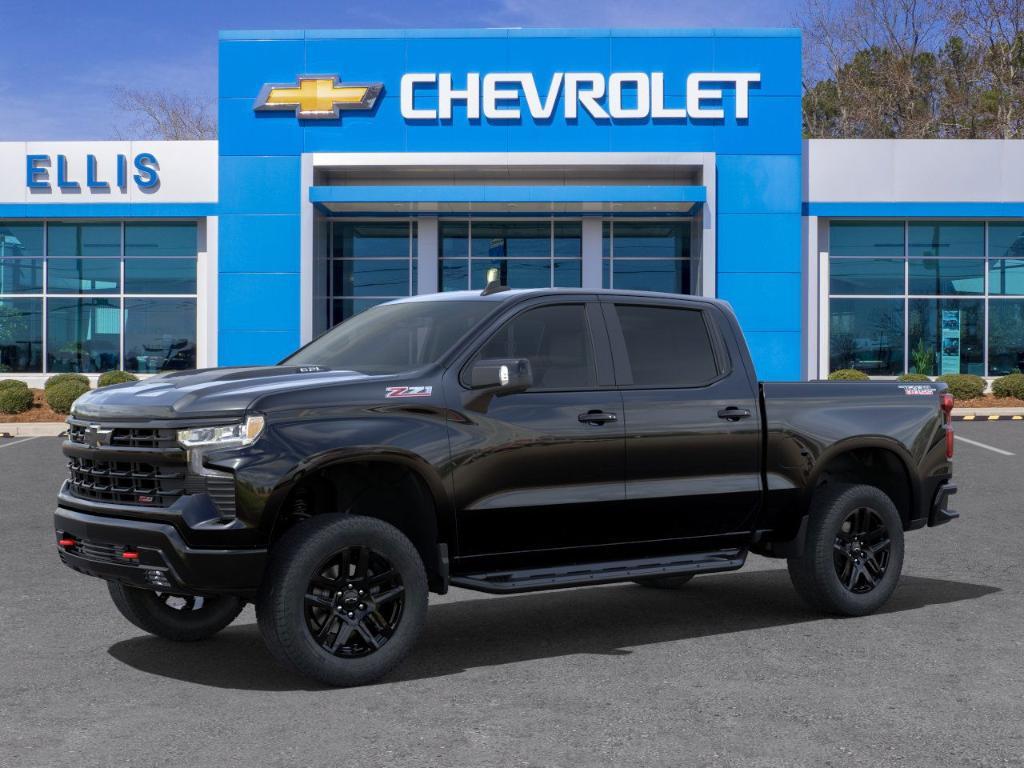 new 2025 Chevrolet Silverado 1500 car, priced at $66,435