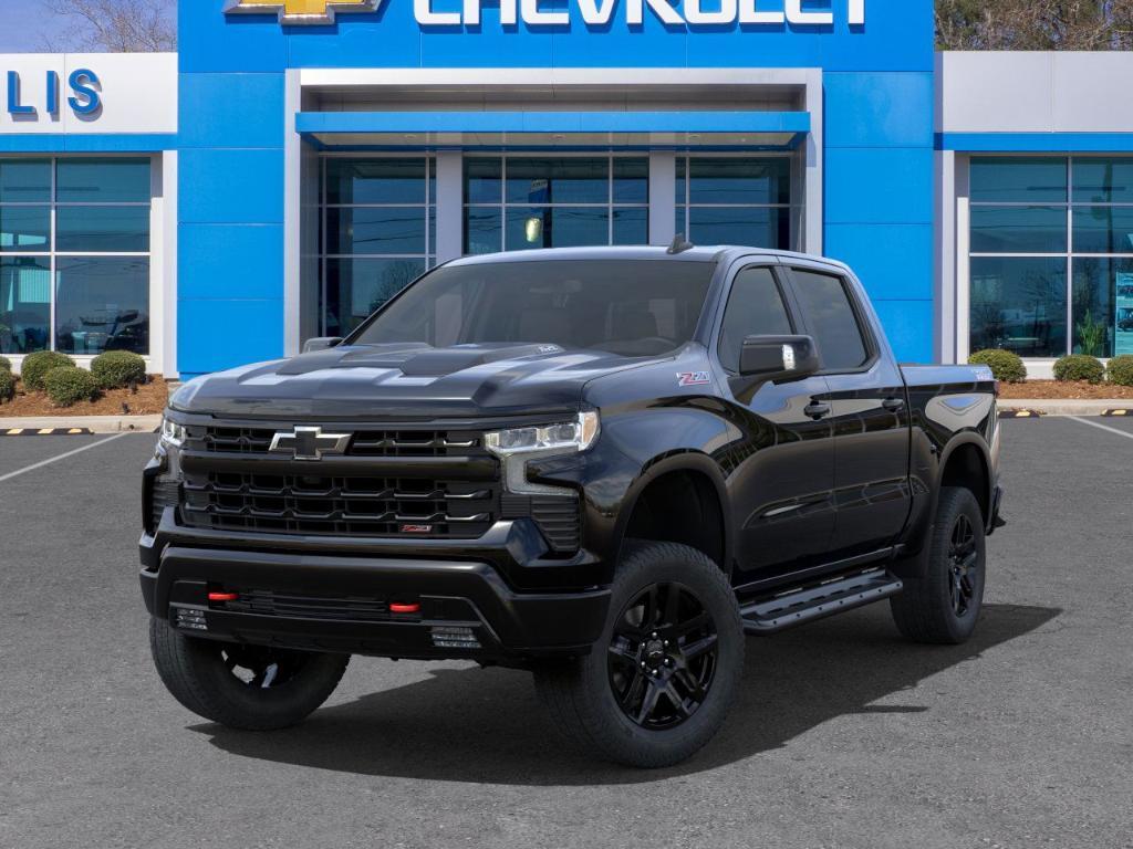 new 2025 Chevrolet Silverado 1500 car, priced at $66,435