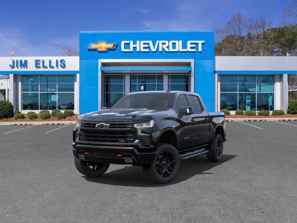 new 2025 Chevrolet Silverado 1500 car, priced at $66,435