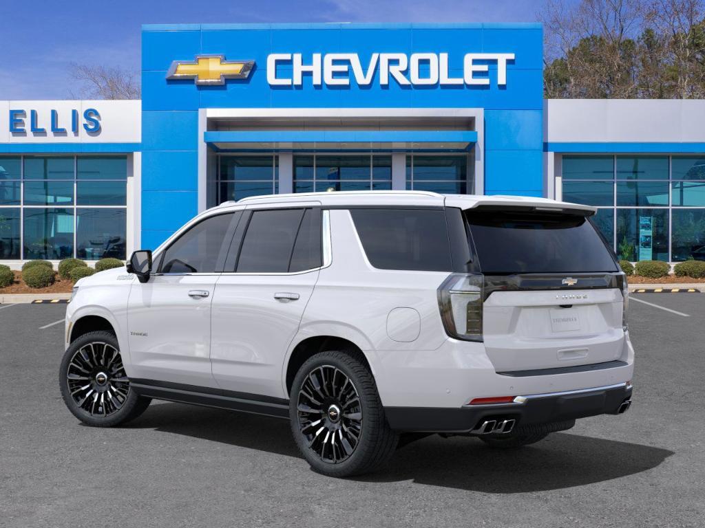 new 2025 Chevrolet Tahoe car, priced at $88,245