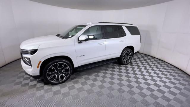 new 2025 Chevrolet Tahoe car, priced at $80,031