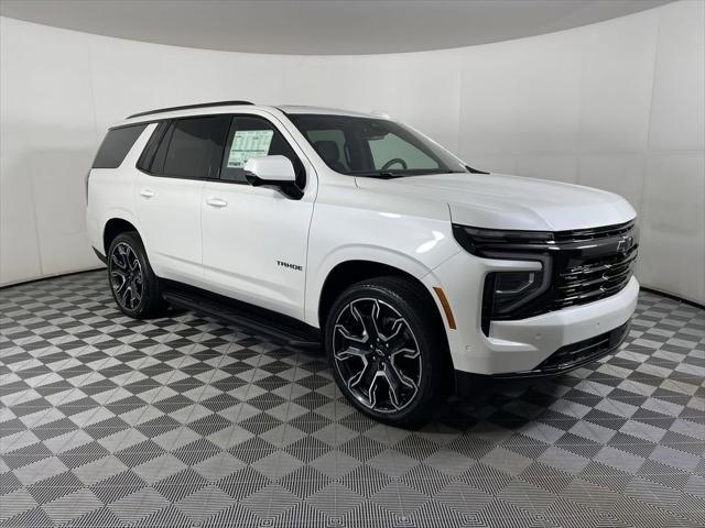 new 2025 Chevrolet Tahoe car, priced at $80,031