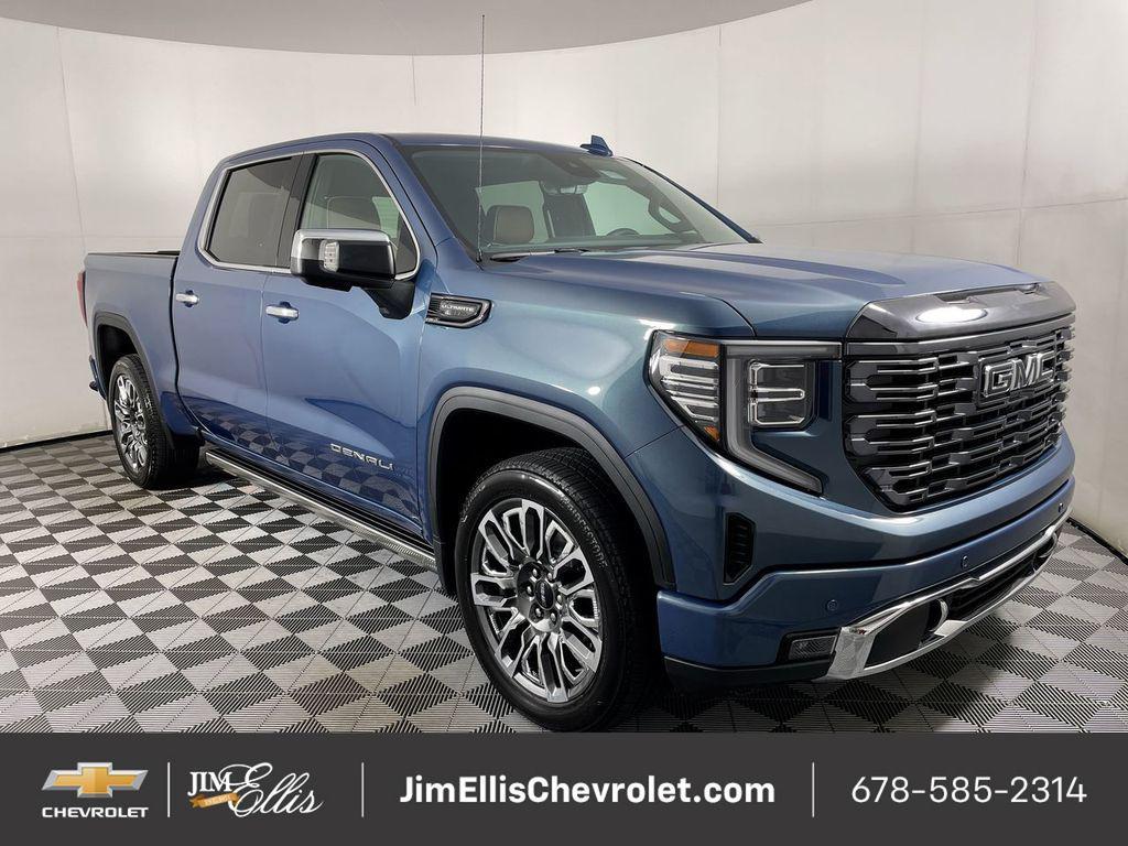 used 2024 GMC Sierra 1500 car, priced at $72,500