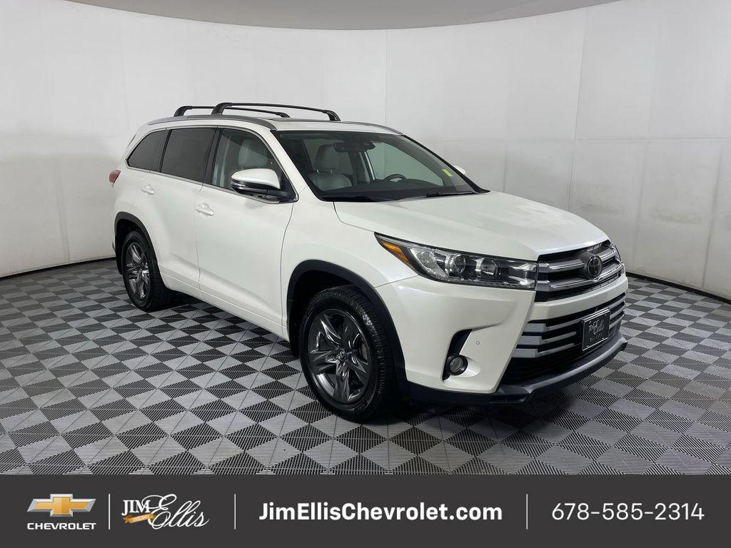 used 2018 Toyota Highlander car, priced at $29,000