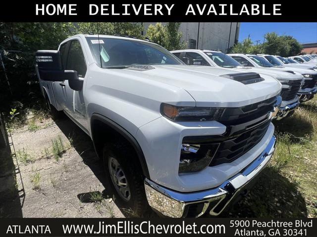 new 2024 Chevrolet Silverado 2500 car, priced at $57,988