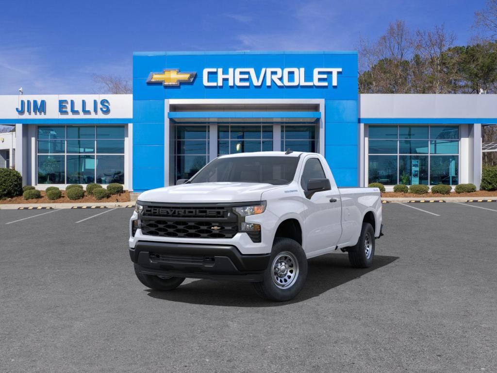 new 2025 Chevrolet Silverado 1500 car, priced at $43,675