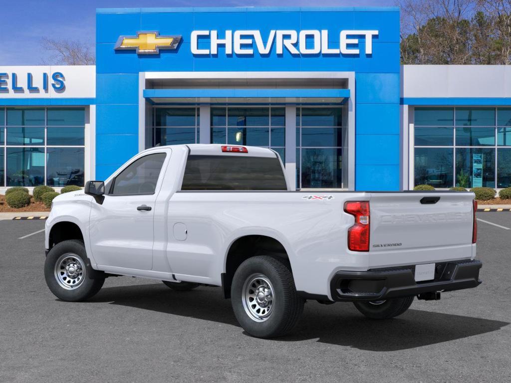 new 2025 Chevrolet Silverado 1500 car, priced at $43,675