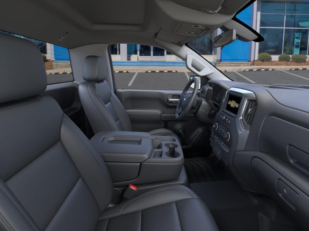 new 2025 Chevrolet Silverado 1500 car, priced at $43,675