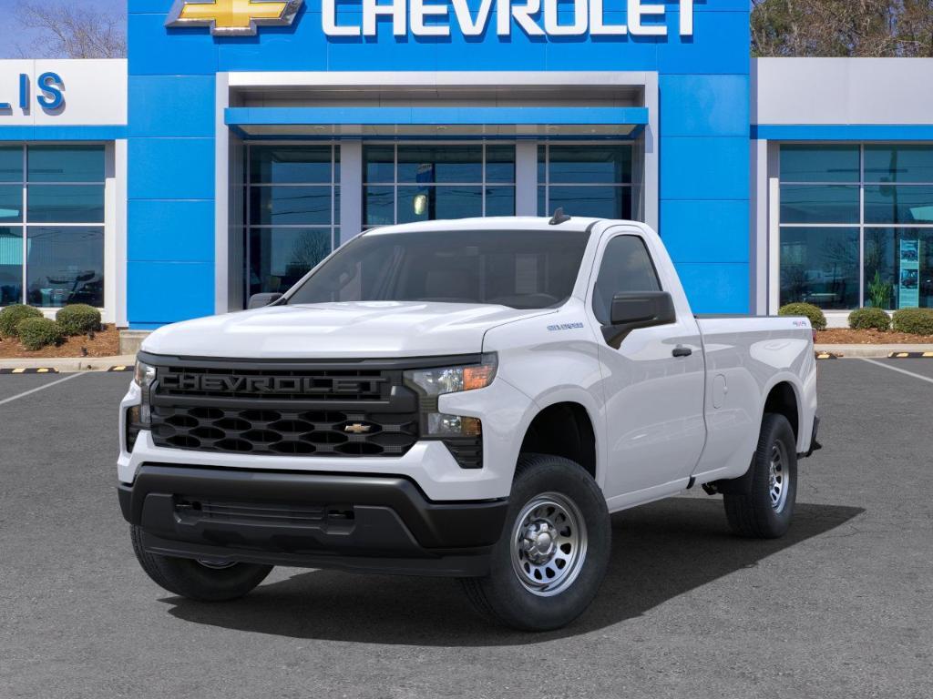 new 2025 Chevrolet Silverado 1500 car, priced at $43,675